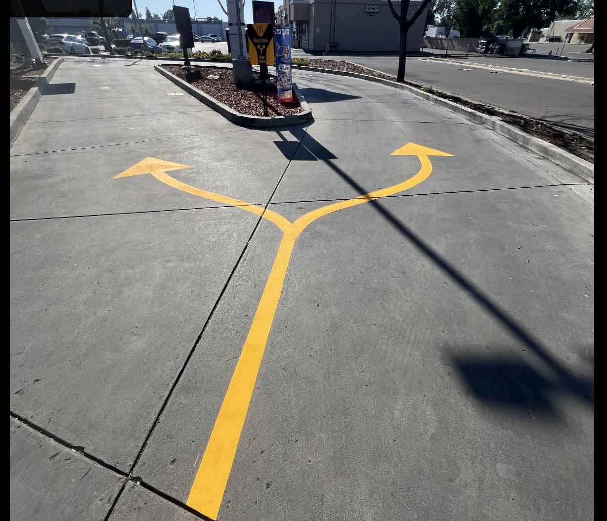 Signage & Markings project 5